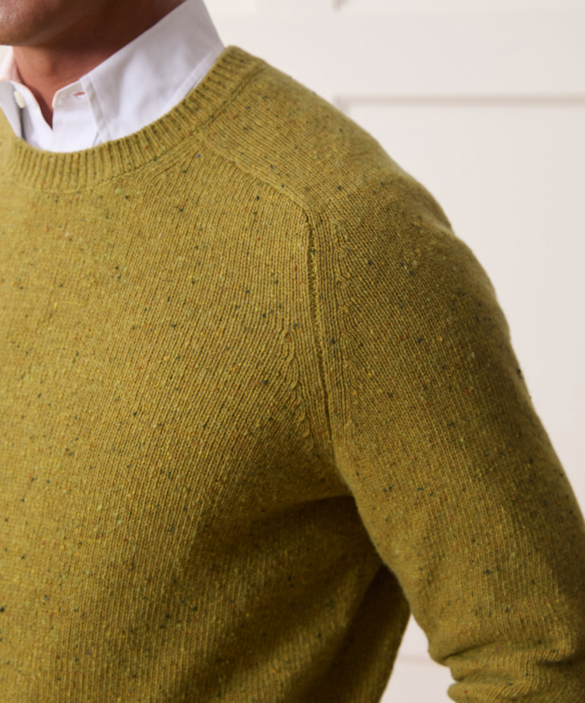 Donegal Crewneck Sweater