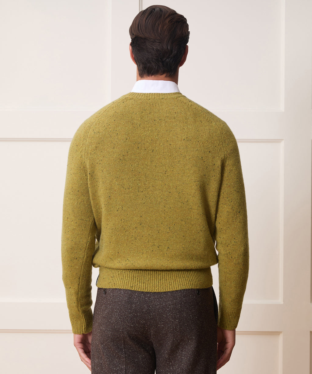 Donegal Crewneck Sweater