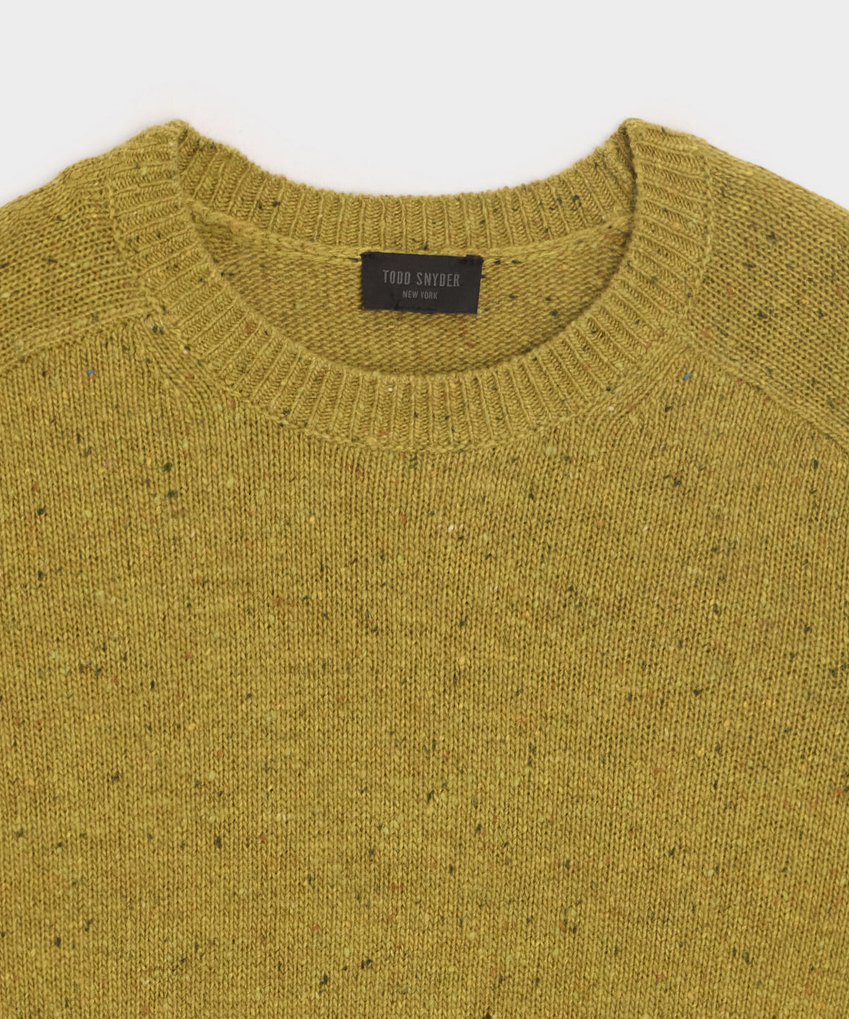 Donegal Crewneck Sweater