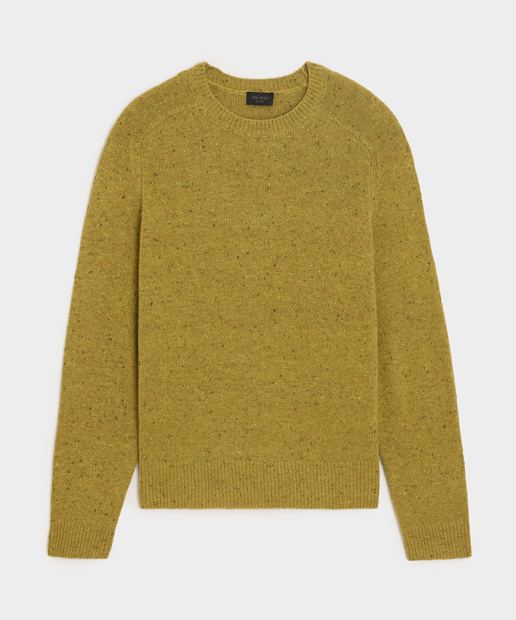 Donegal Crewneck Sweater