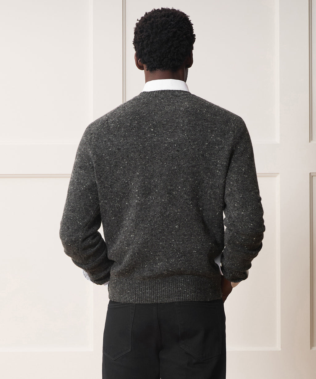 Donegal Crewneck Sweater