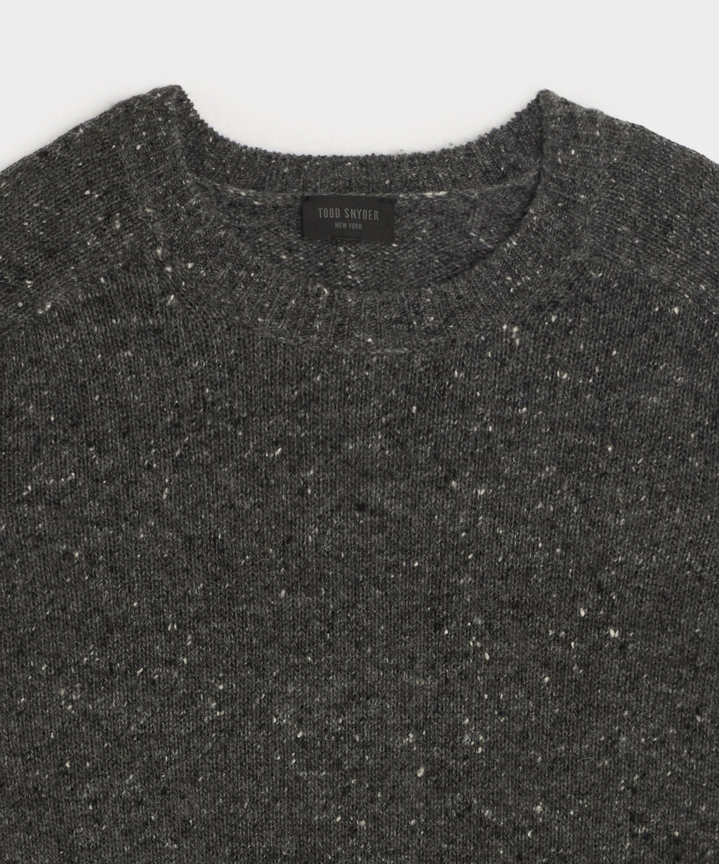 Donegal Crewneck Sweater