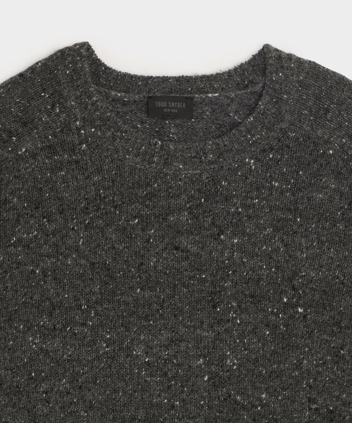 Donegal Crewneck Sweater