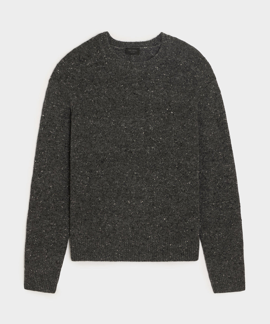 Donegal Crewneck Sweater