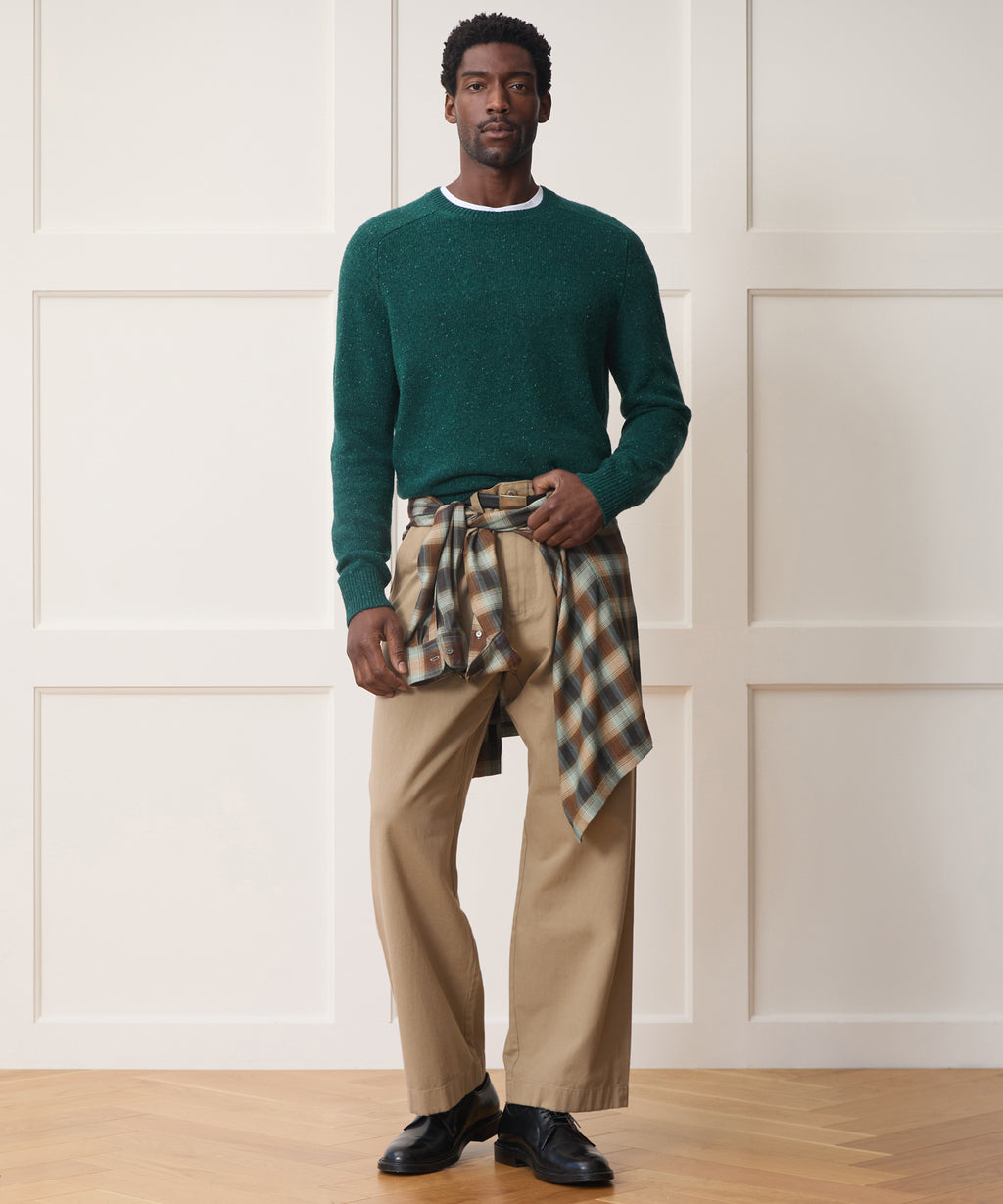 Donegal Crewneck Sweater