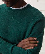 Donegal Crewneck Sweater