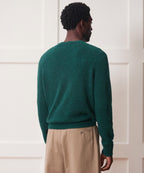 Donegal Crewneck Sweater