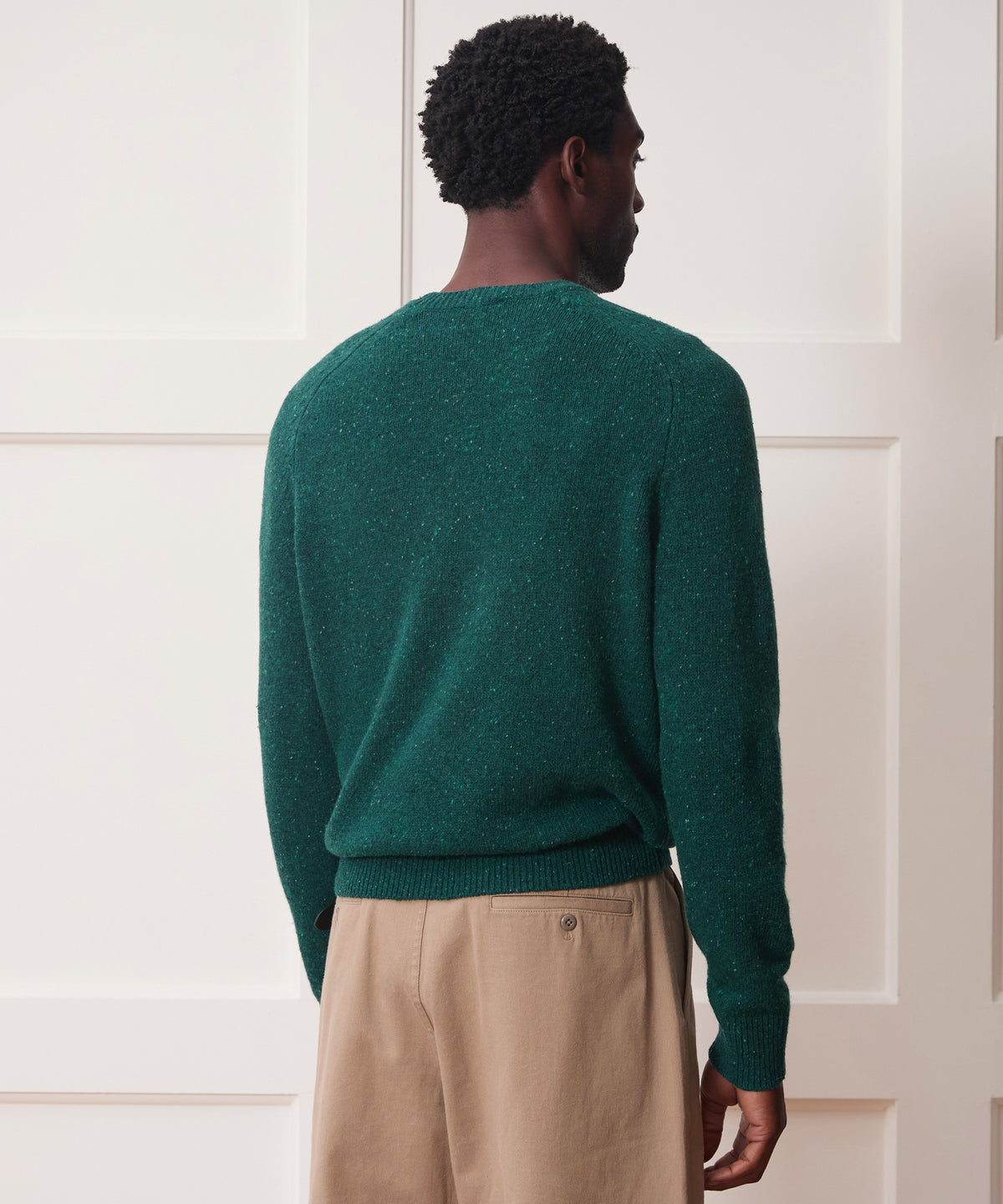Donegal Crewneck Sweater