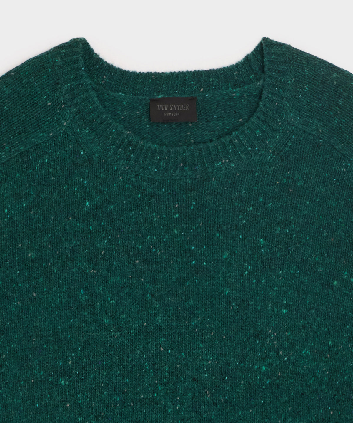 Donegal Crewneck Sweater