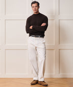 Merino Mockneck Sweater