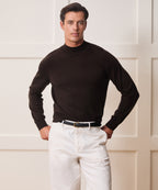 Merino Mockneck Sweater