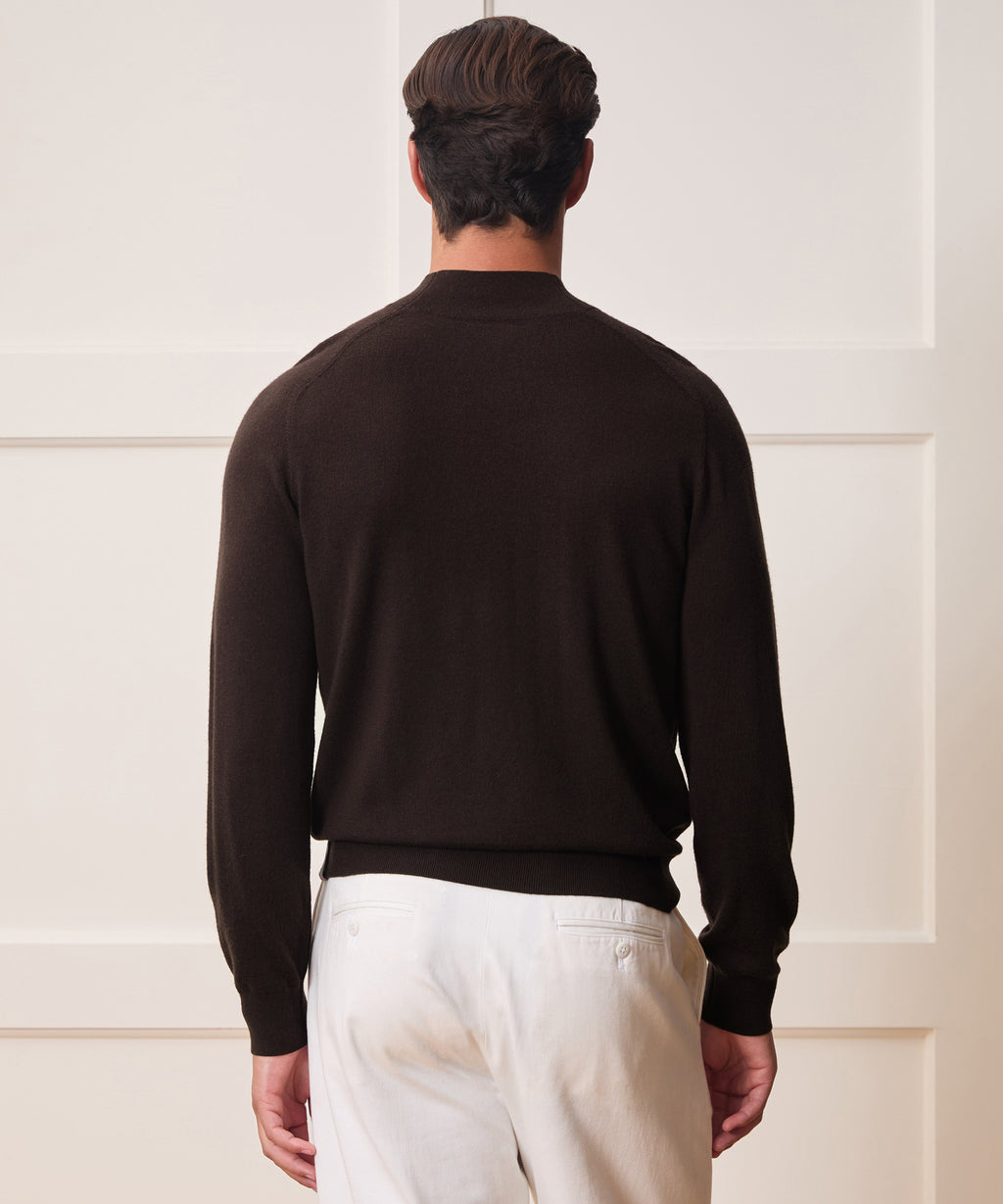 Merino Mockneck Sweater