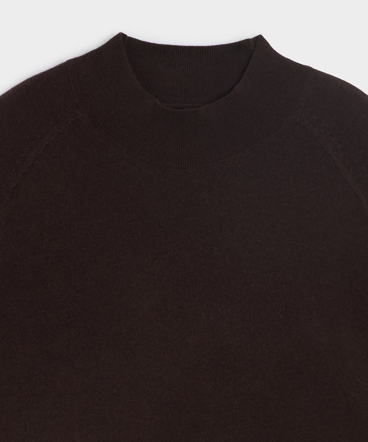 Merino Mockneck Sweater