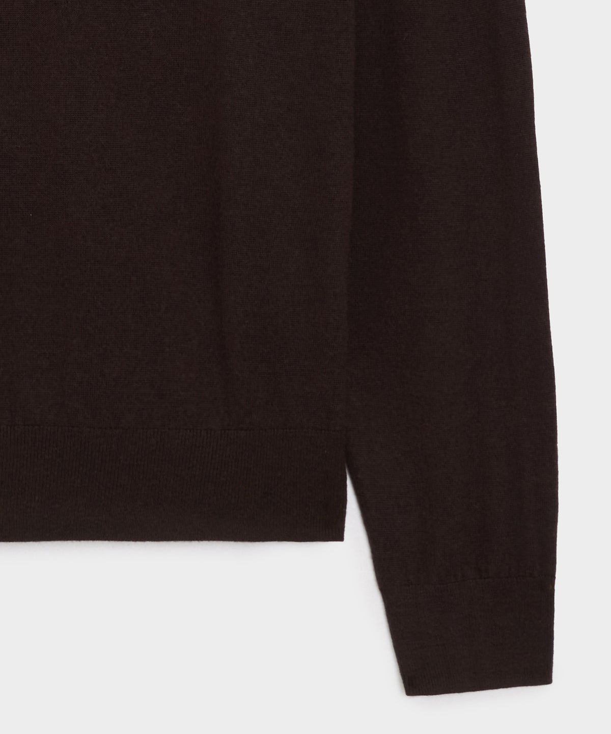 Merino Mockneck Sweater
