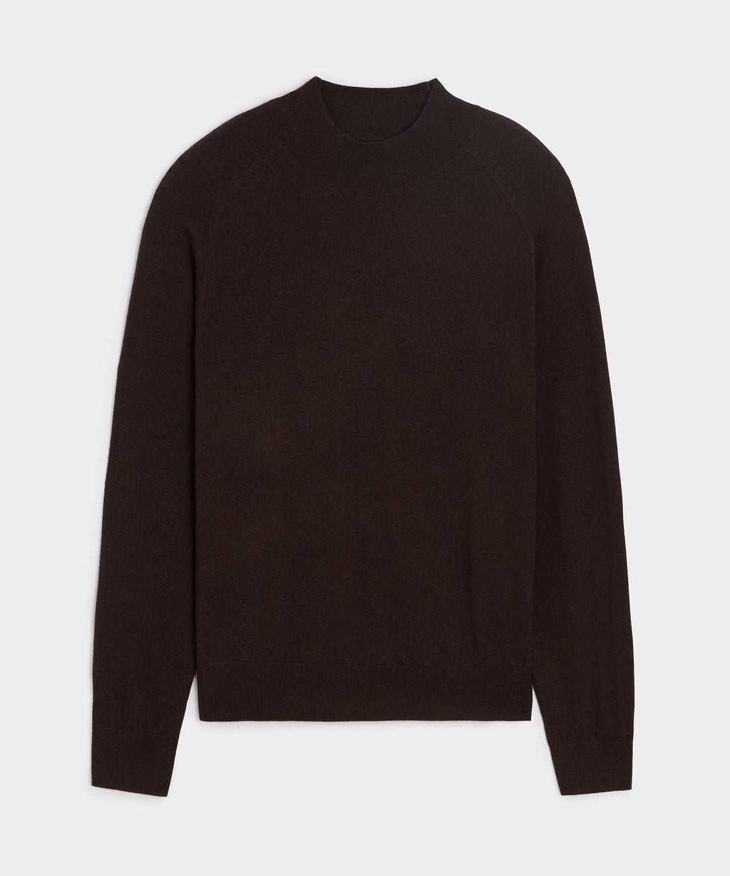 Merino Mockneck Sweater
