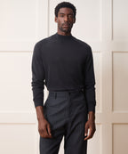 Merino Mockneck Sweater