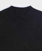 Merino Mockneck Sweater