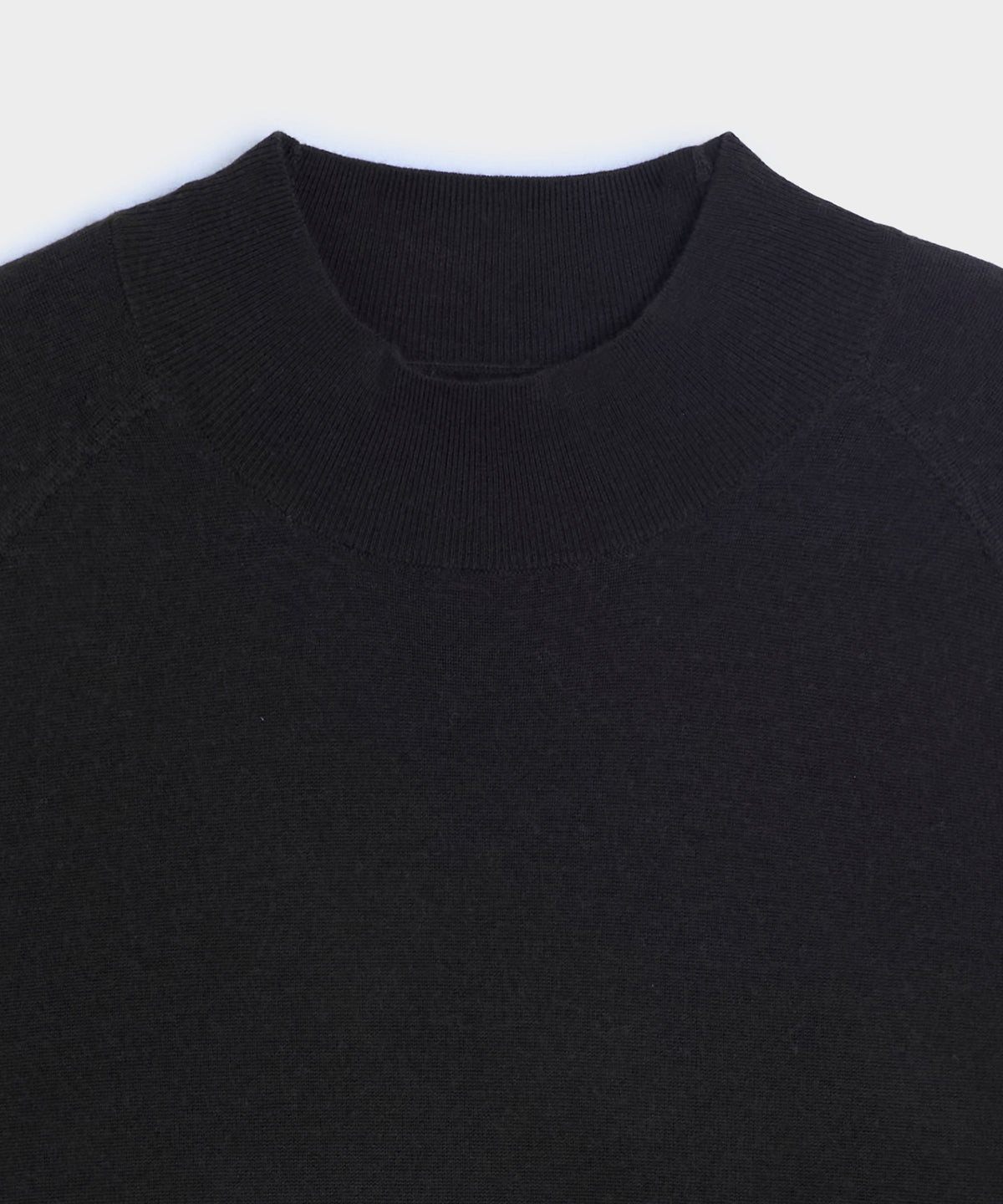 Merino Mockneck Sweater
