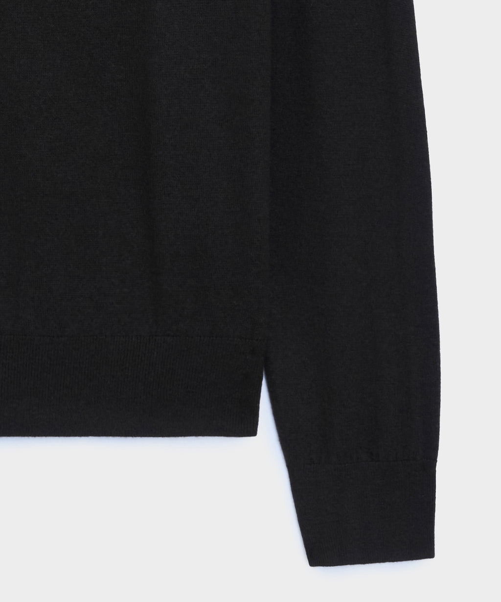 Merino Mockneck Sweater