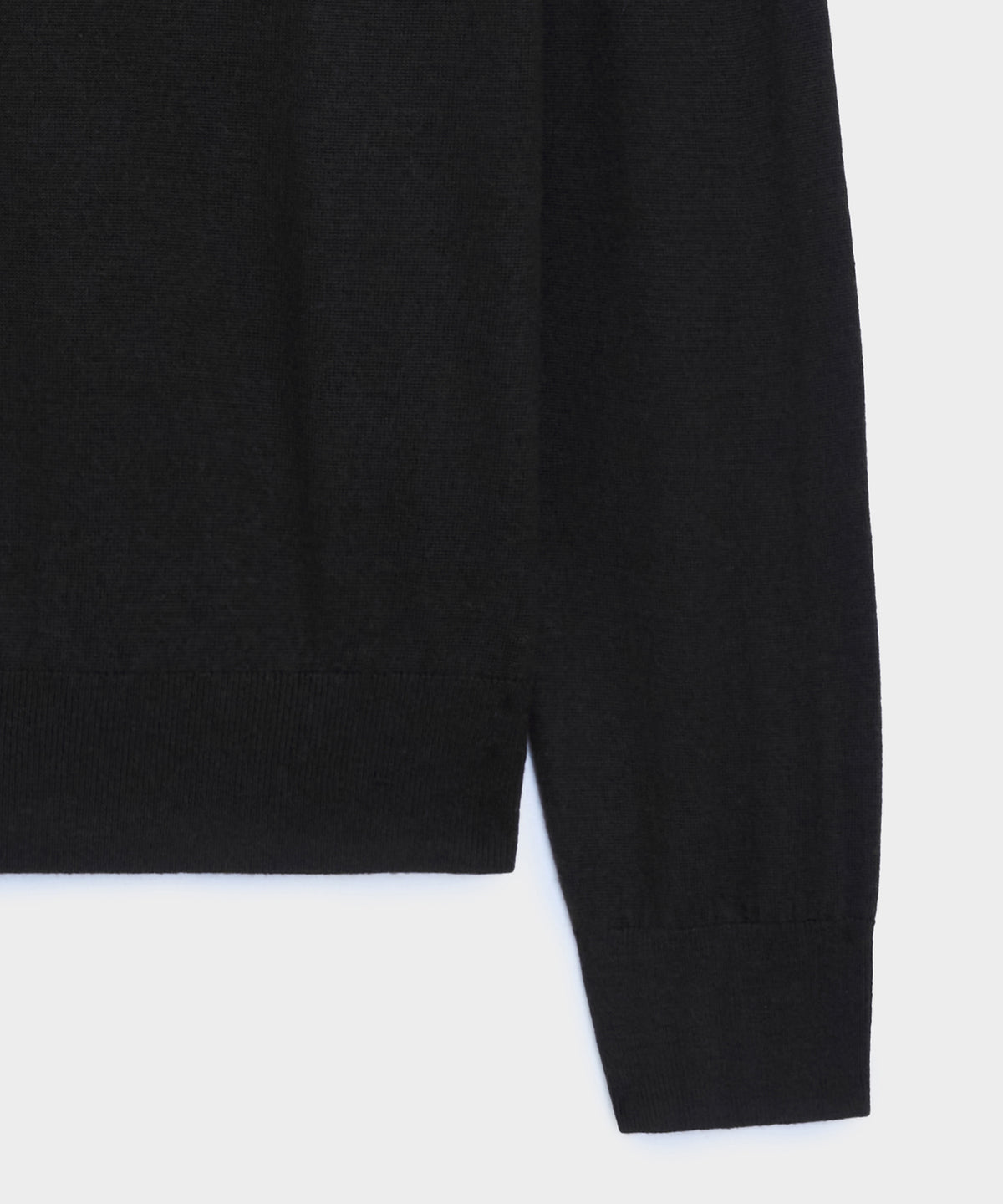 Merino Mockneck Sweater