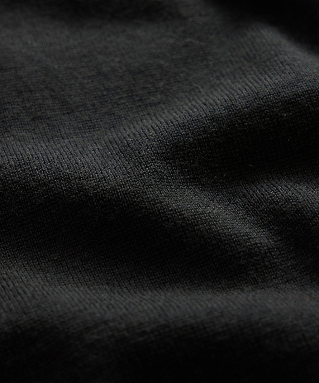 Merino Mockneck Sweater