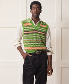Fair Isle Sweater Vest