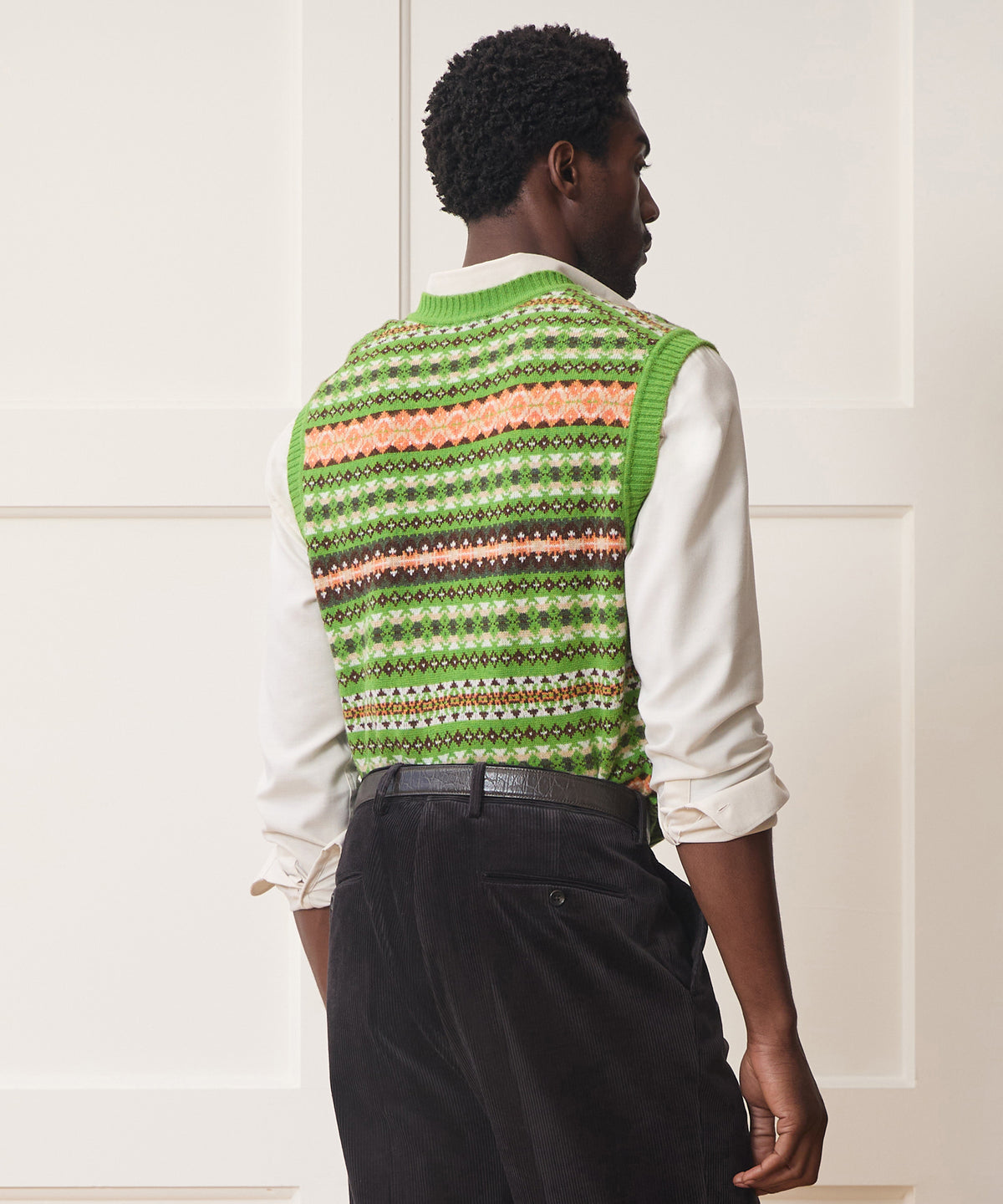 Fair Isle Sweater Vest