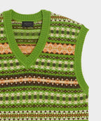 Fair Isle Sweater Vest