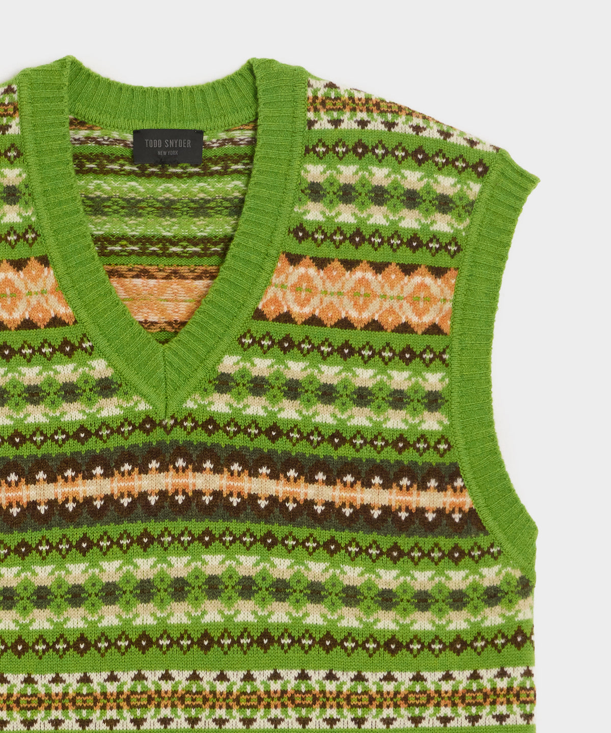 Fair Isle Sweater Vest