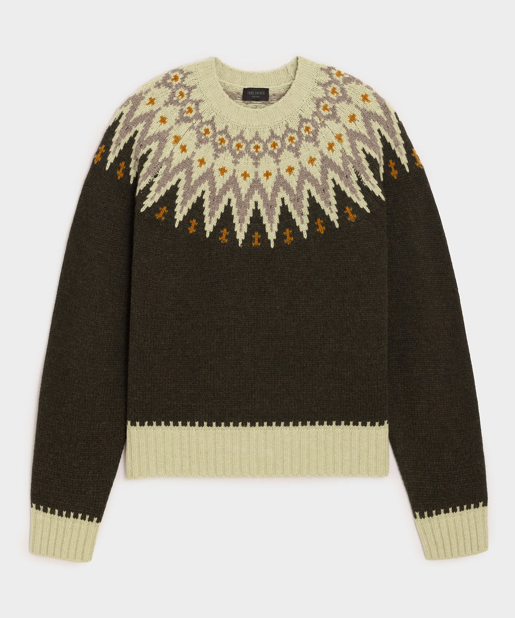 Alpine Sweater