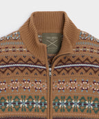 Todd Snyder x Lagavulin Fair Isle Sweater Jacket