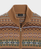 Todd Snyder x Lagavulin Fair Isle Sweater Jacket