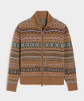 Todd Snyder x Lagavulin Fair Isle Sweater Jacket