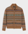 Todd Snyder x Lagavulin Fair Isle Sweater Jacket