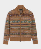 Todd Snyder x Lagavulin Fair Isle Sweater Jacket