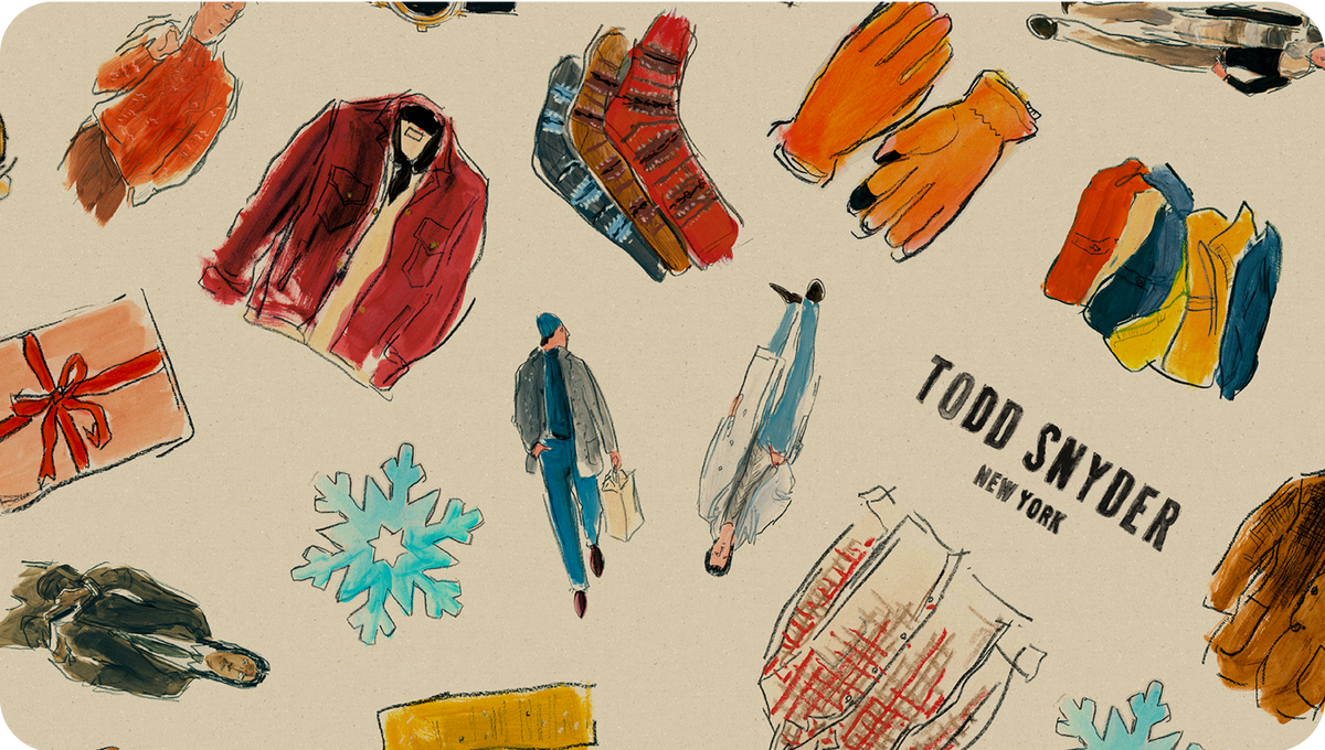 Todd Snyder Digital Gift Cards