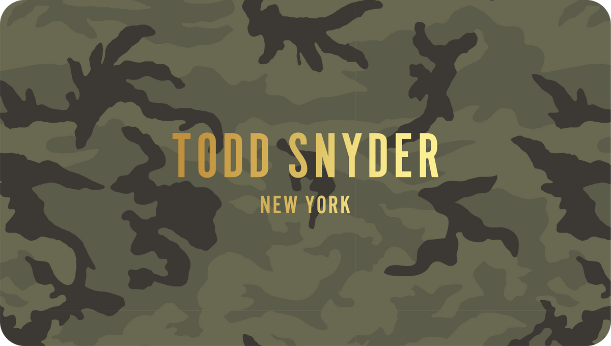 Todd Snyder Digital Gift Cards