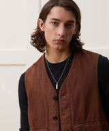 Linen Utility Vest