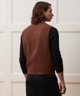 Linen Utility Vest