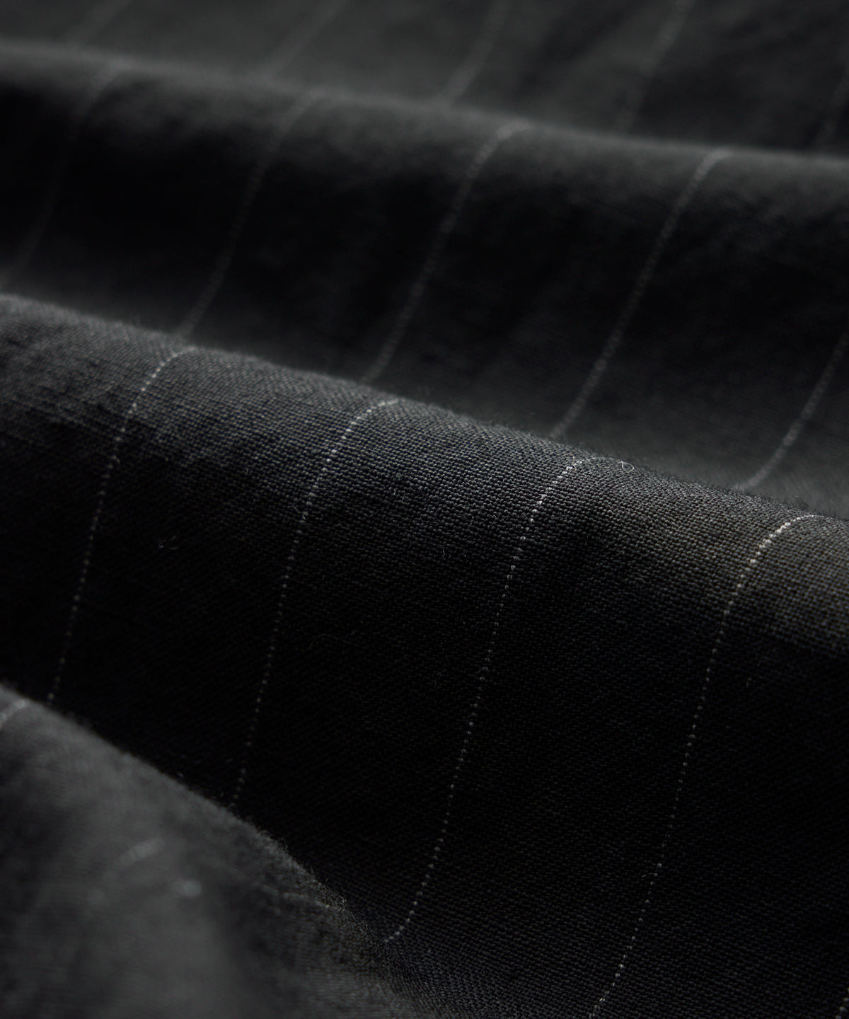 Italian Wool-Linen Shirt Jacket