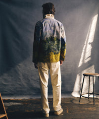 Todd Snyder x The Met Van Gogh Cypress Chore Coat