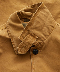 Woodland Jacket in Dark Wheat