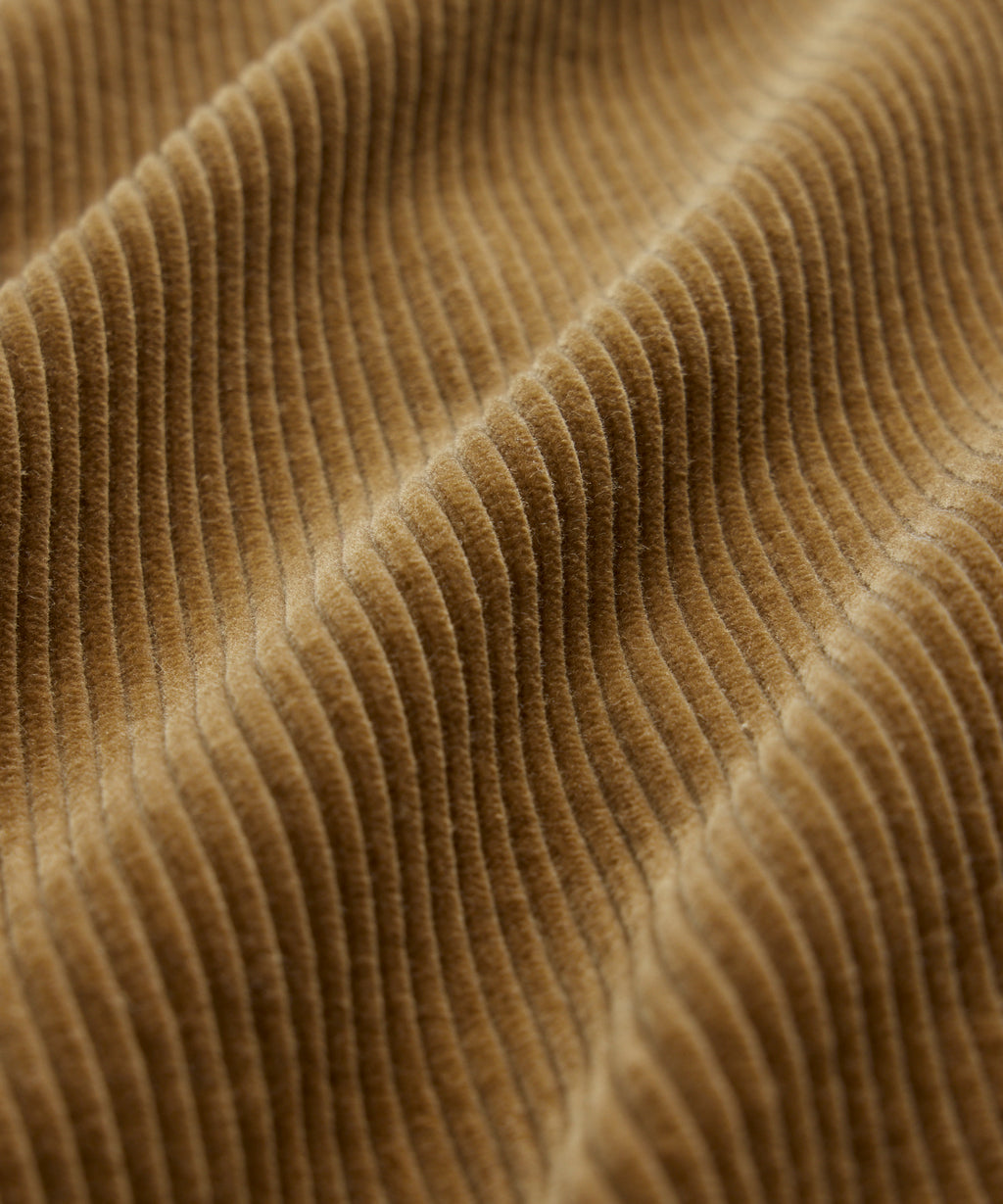 Relaxed Italian Corduroy Walking Jacket