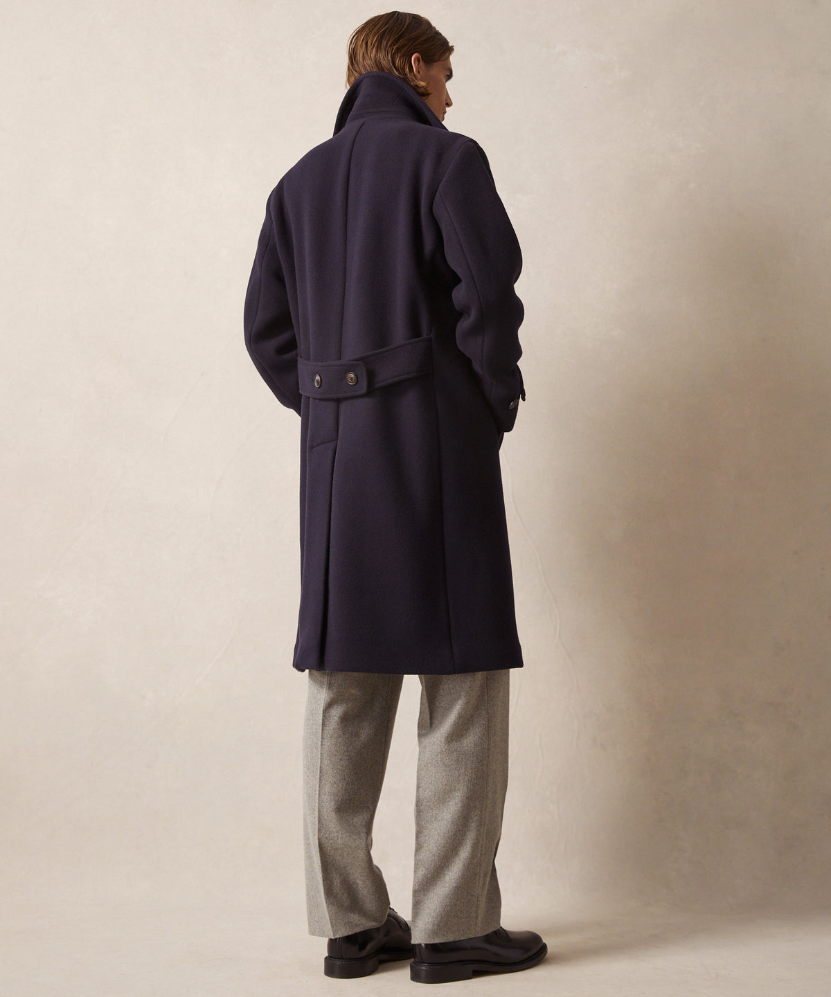 Italian Wool Officer Coat