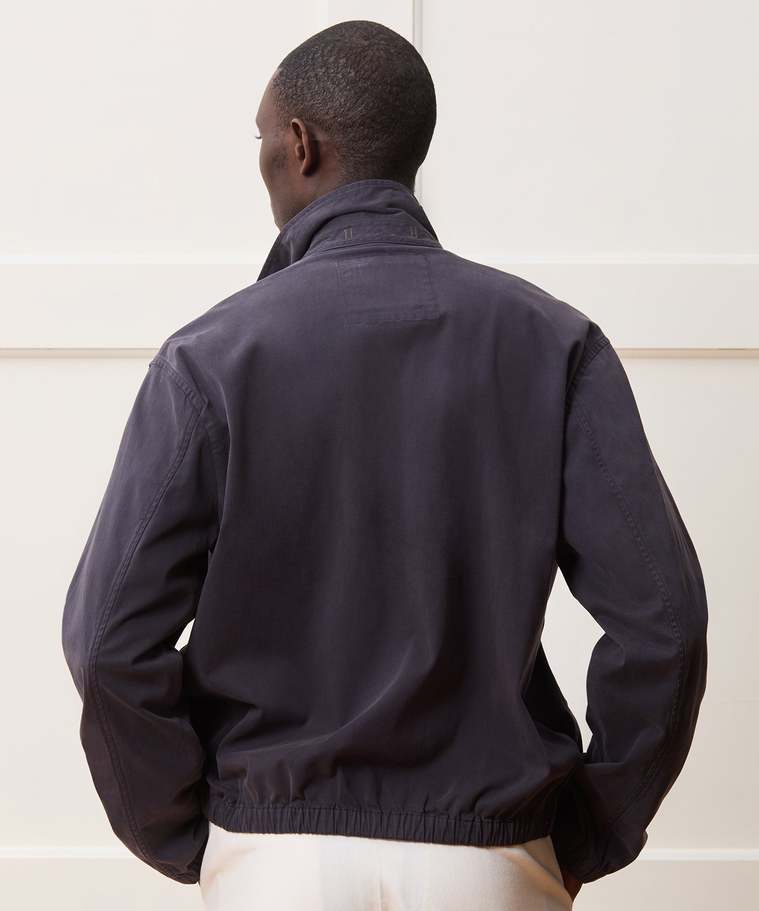 Dad Jacket in Navy – Todd Snyder