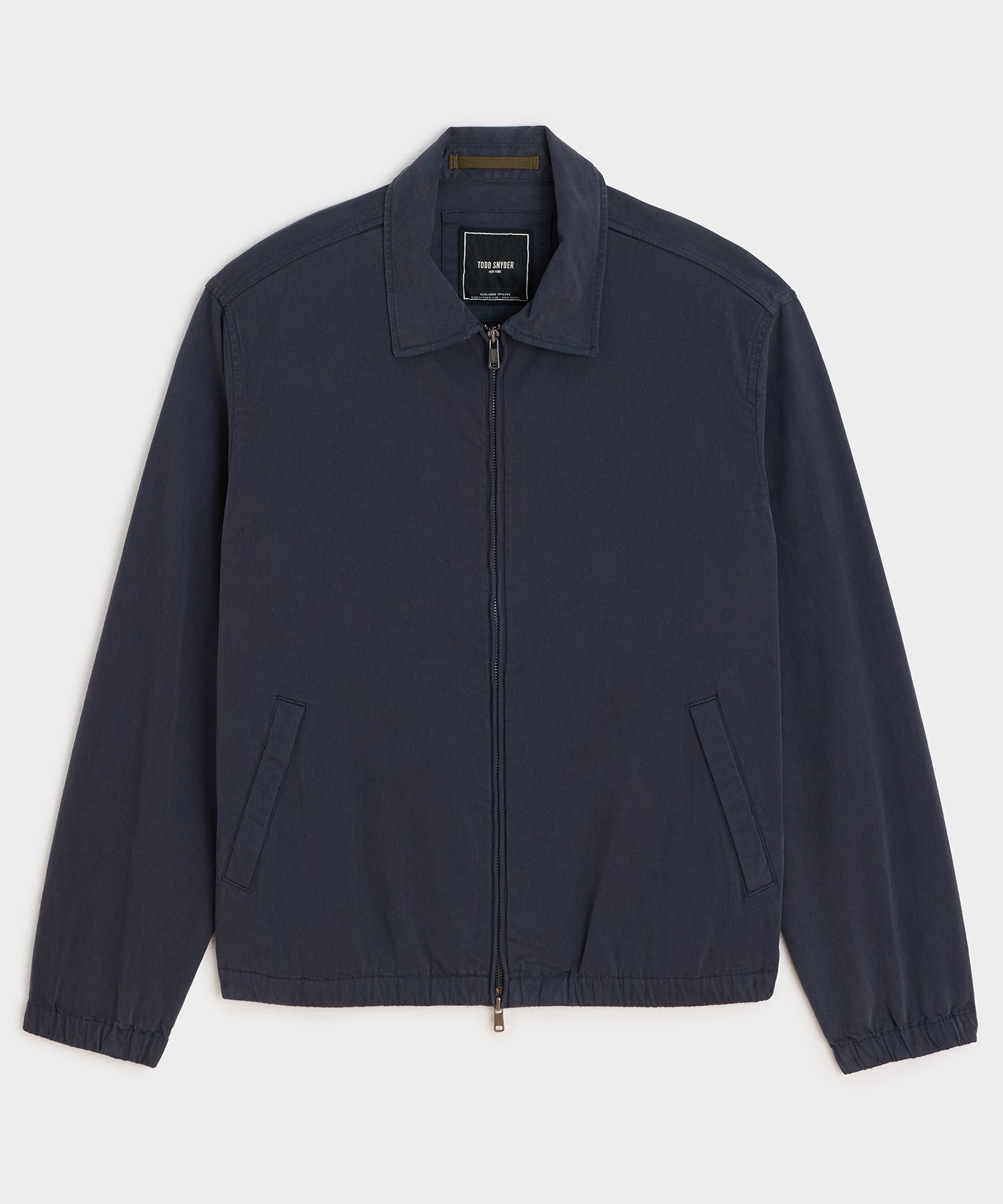 Dad Jacket in Navy – Todd Snyder