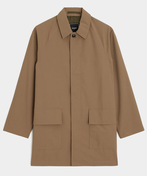Mid-Length Mac Jacket in Brown – Todd Snyder