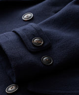 Italian Wool-Alpaca Peacoat