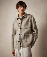 Italian Cashmere Chore Coat