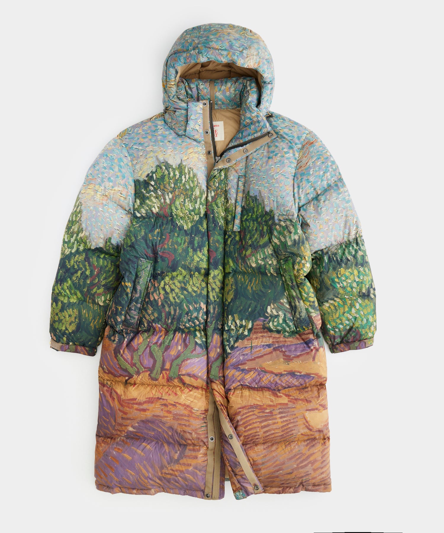 Todd Snyder x The Met Olive Trees Down Parka